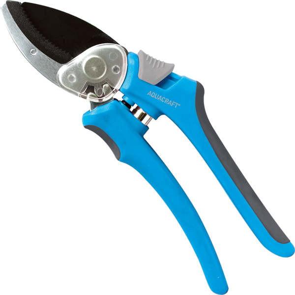 Gear-Plus anvil pruning shears for hard wood cutting