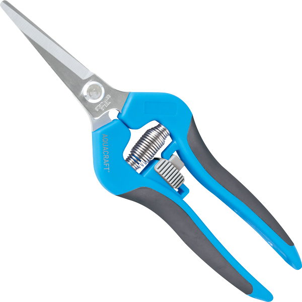 Precision micro-tip pruning shears for floral and bonsai work