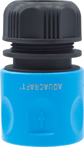 Garden hose connector for watering system