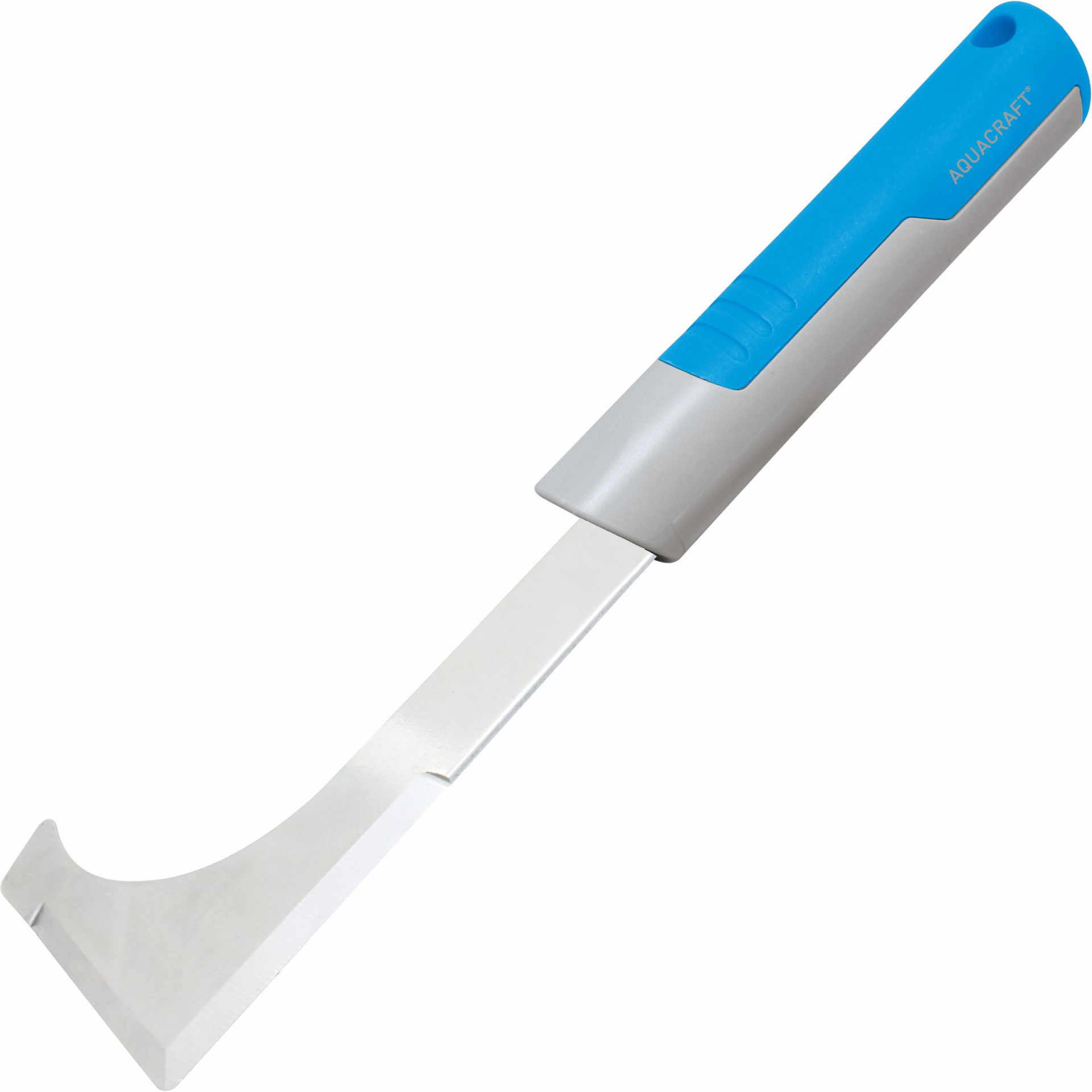 Metal garden tool for detailed cleaning in tight spaces