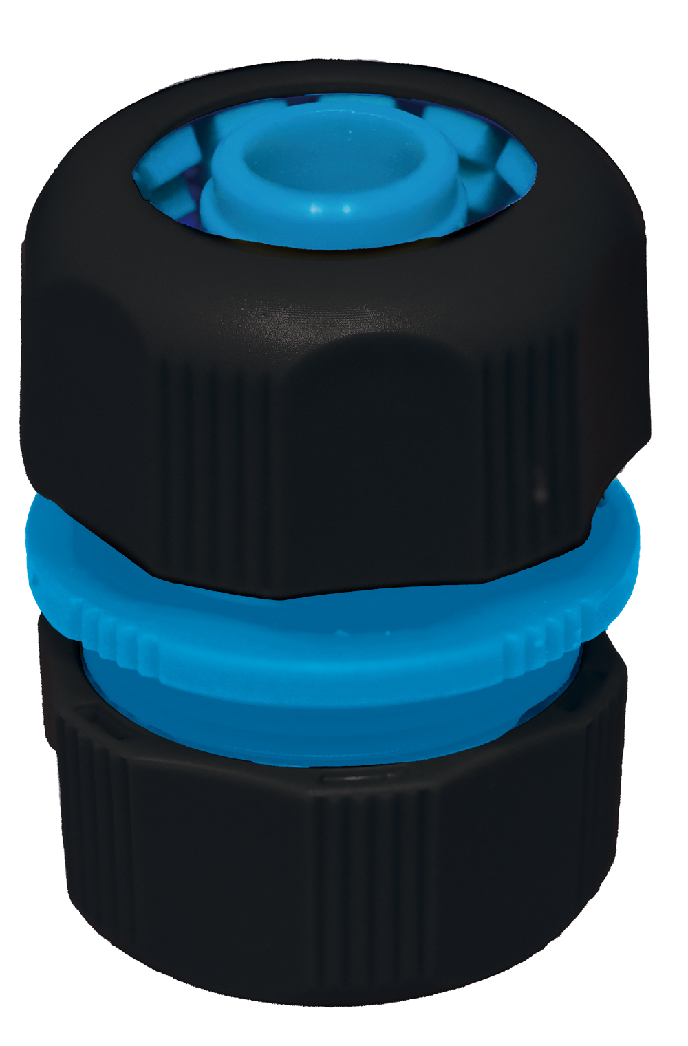 Durable plastic hose adaptor for everyday watering use