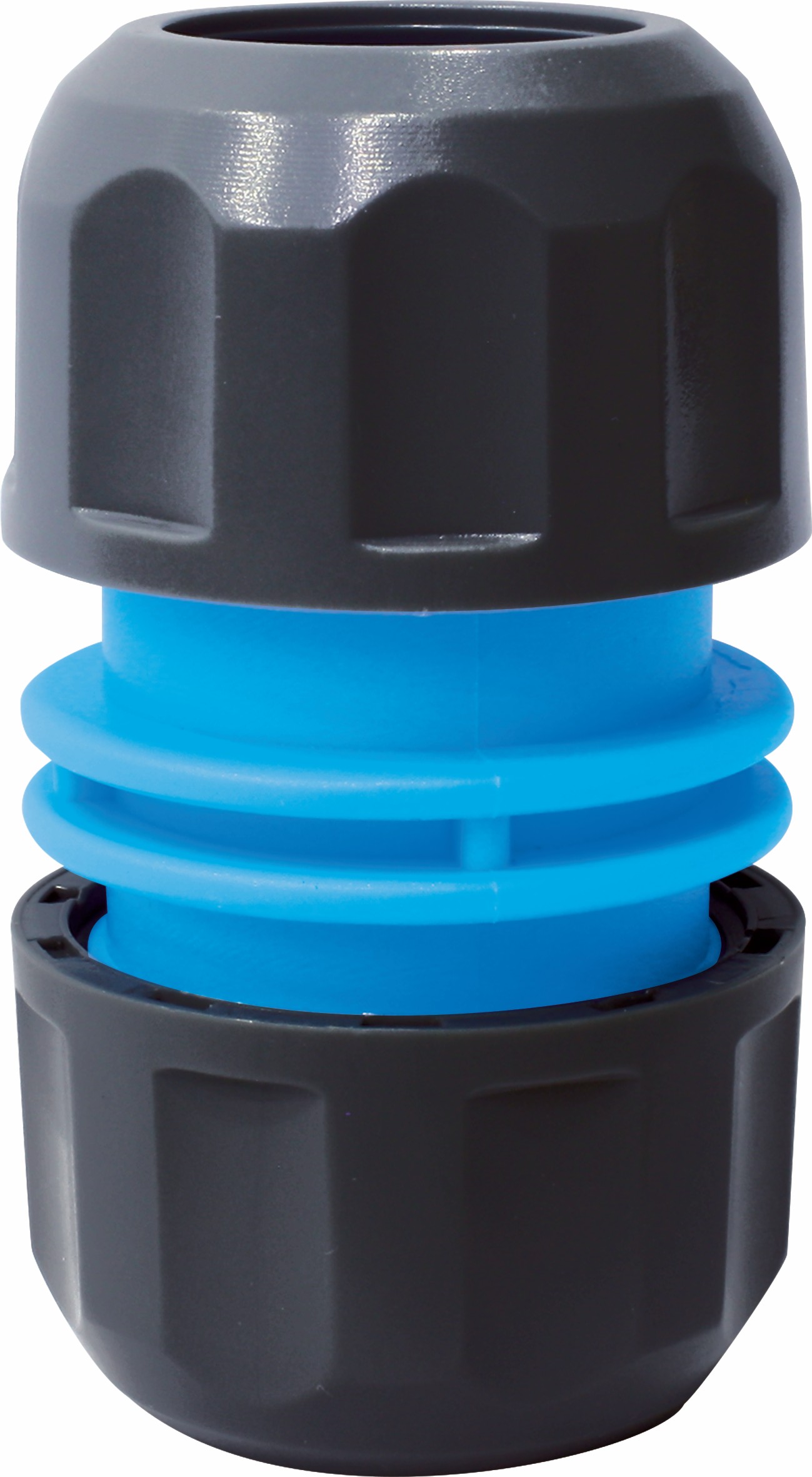 Universal hose repair connector for different hose sizes