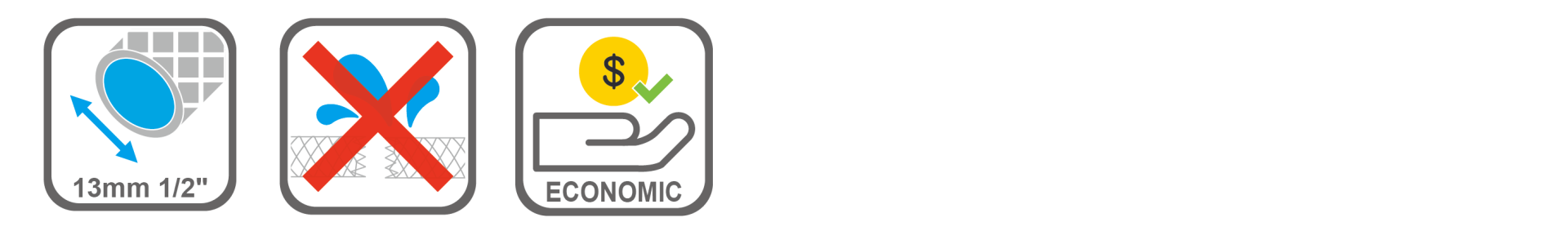 Durable plastic hose adaptor for everyday watering use