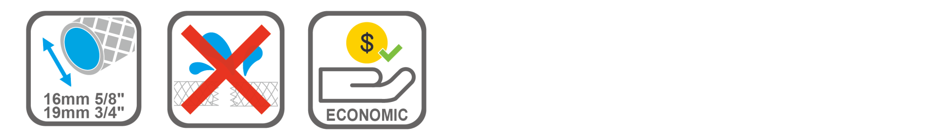 Tap-to-hose connector with reliable plastic construction