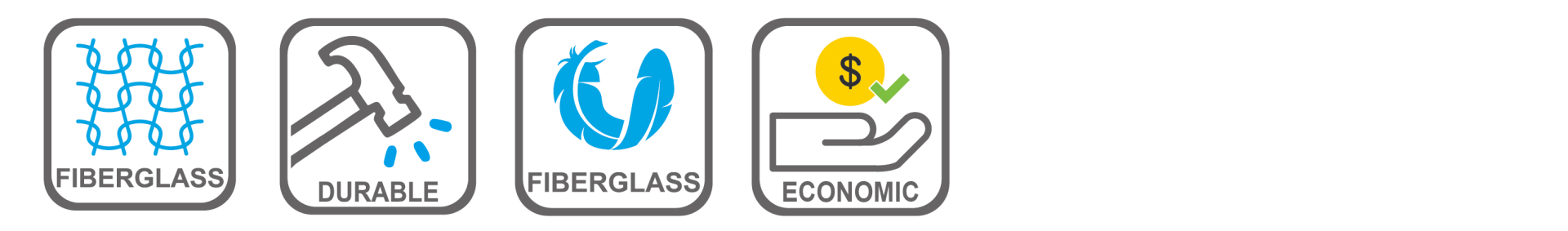 Lightweight plastic garden trowel for digging hard soil