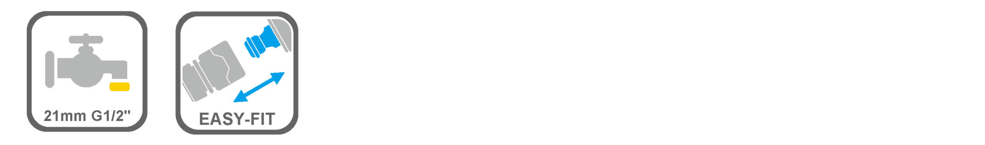 Threaded tap adapter for secure hose connection