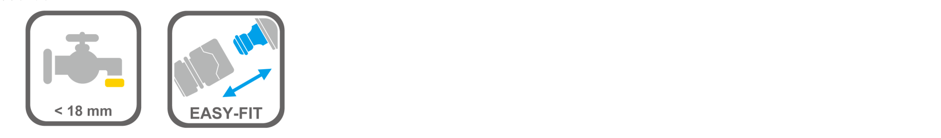 Corrosion-resistant tap adapter for quick installation