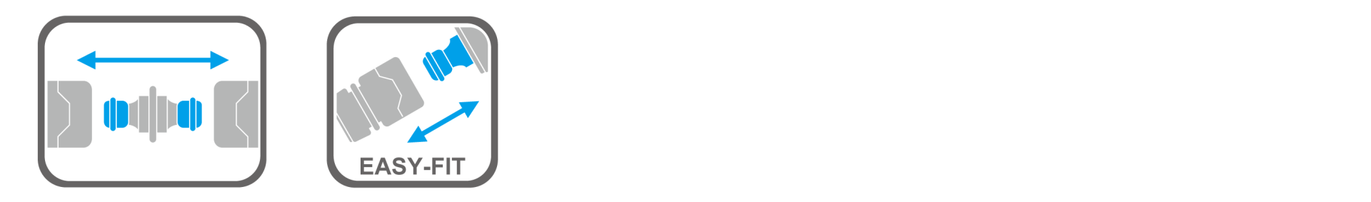 Garden hose coupling for secure hose connection