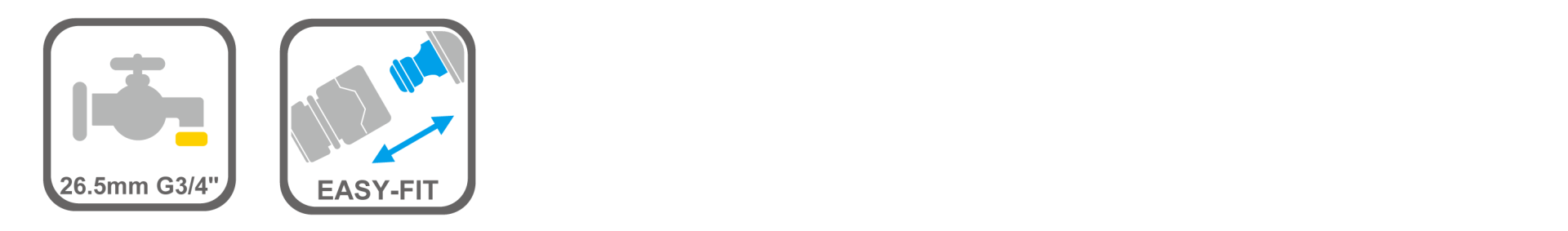 Durable male hose connector for garden hoses