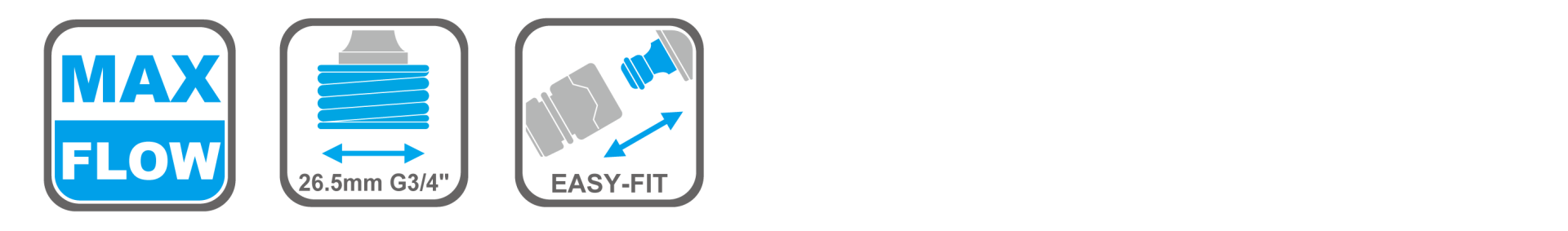 Irrigation adapter for hose to female threaded connection