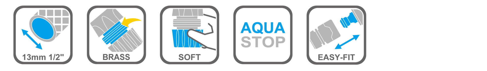 metal hose sprayer, auto shut off nozzle, ergonomic hose nozzle