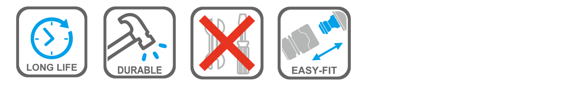 Hose reel with ergonomic TPR handle for comfortable grip