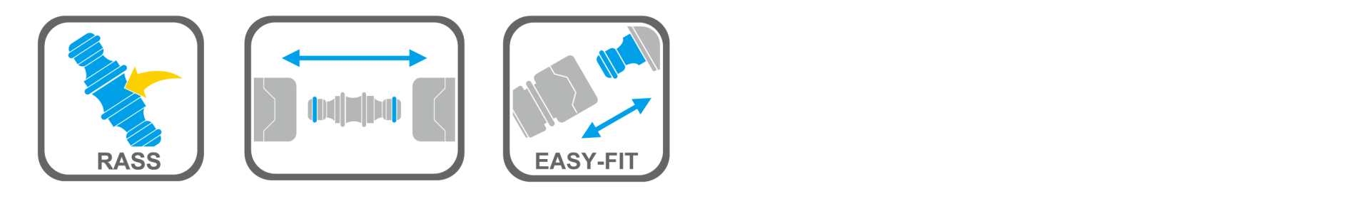 Heavy-duty metal hose joiner with durable design