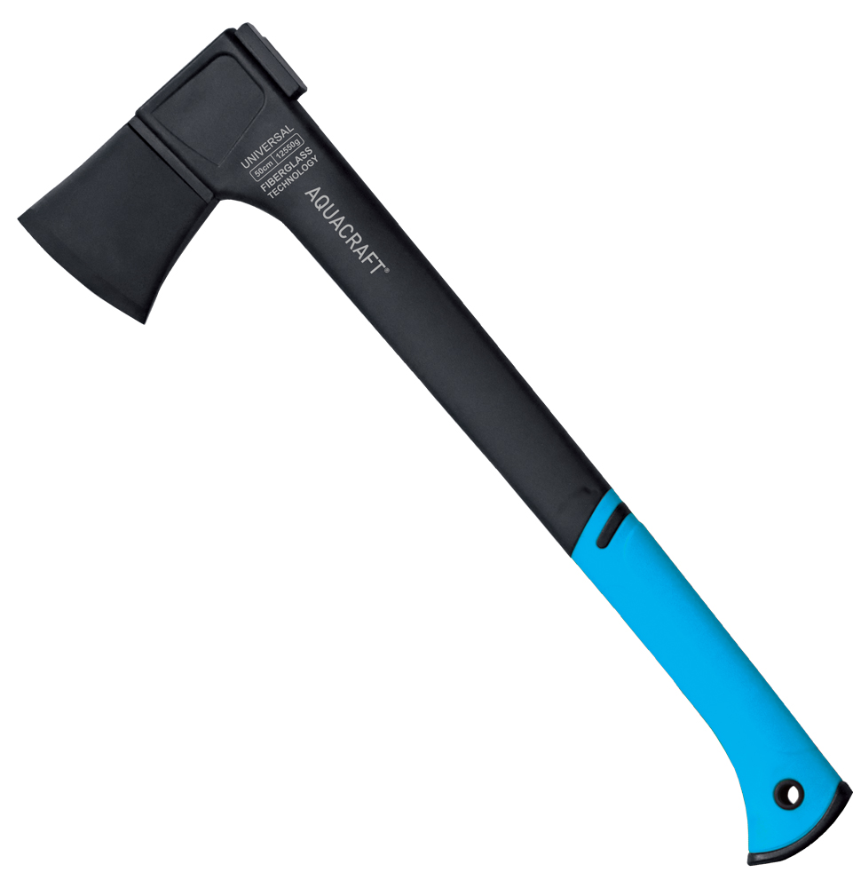 Lightweight outdoor axe with razor sharp blade