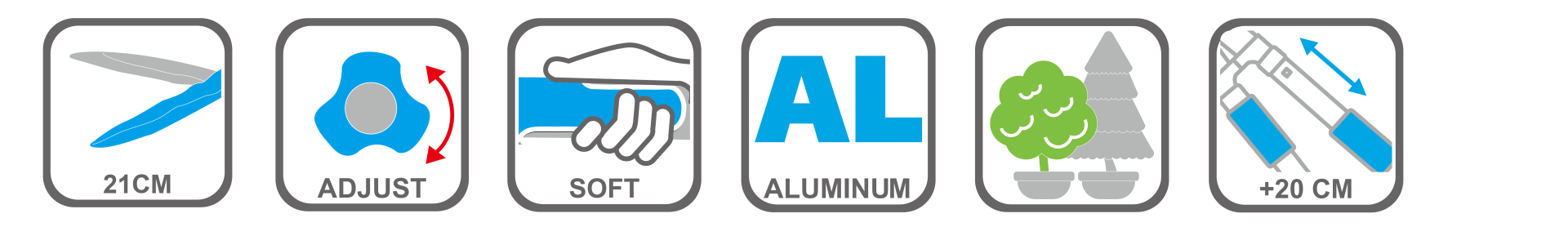 Garden pruner with non-stick coated cutting edges