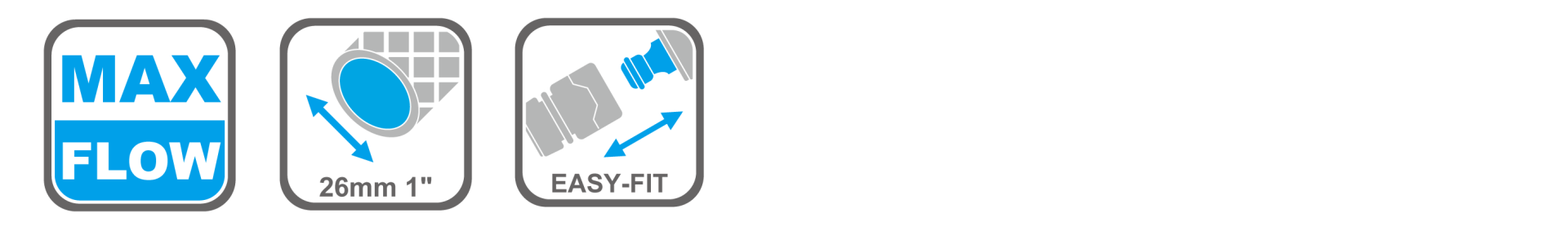 Easy-fit hose adapter for outdoor watering systems