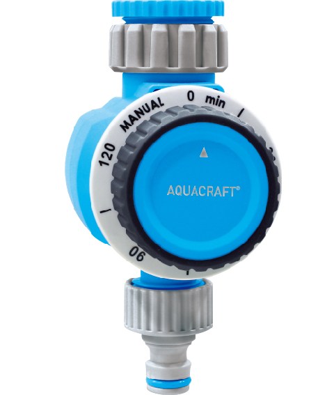 Garden water timer for automatic irrigation